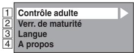 THOMSON CB 1000 - Réglages DVB - 1