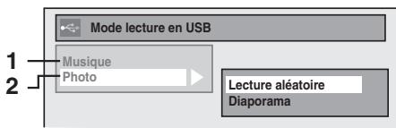 THOMSON CB 1000 - Mode lecture en USB - 1