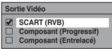 THOMSON CB 1000 - Sortie Vidéo (Par défaut: SCART(RVB)) - 1