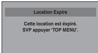 THOMSON CB 1000 - Astuce pour le produit officiel certifié DivX® acheté ou loué - 1