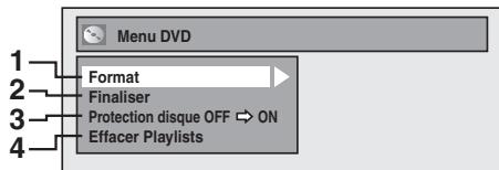 THOMSON CB 1000 - Menu DVD - 1