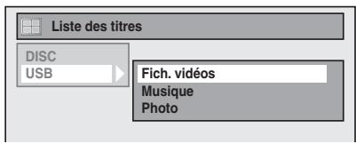 THOMSON CB 1000 - En mode d'arrêt, branchez votre USB à mémoire Flash. - 2