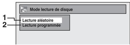 THOMSON CB 1000 - Mode lecture de disque - 1