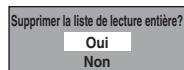 THOMSON CB 1000 - Effacement de toutes les Playlists - 3