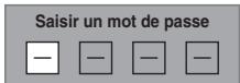 THOMSON CB 1000 - Le mot de passe n'est pas encore saisi - 2