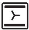 BRANDT FP411XN1 - Symbol - 1