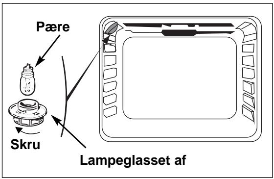 BRANDT FP411XN1 - Sådan udskiftes pæren - 2