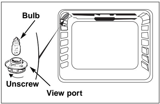 BRANDT FP411XN1 - How do you change the bulb? - 2