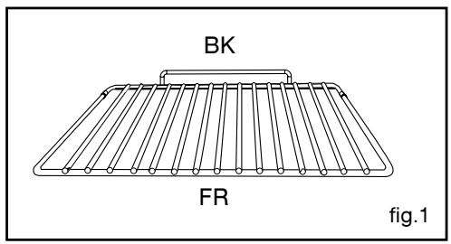 BRANDT KV571XN1 - - Anti-drop safety shelf fig.1 - 1