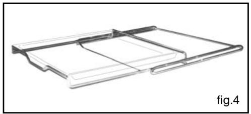 BRANDT KV571XN1 - - Removal of dishes using a sliding oven removal system fig.4 - 1