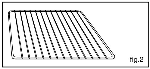 BRANDT KV571XN1 - - Flat shelf fig.2 - 1