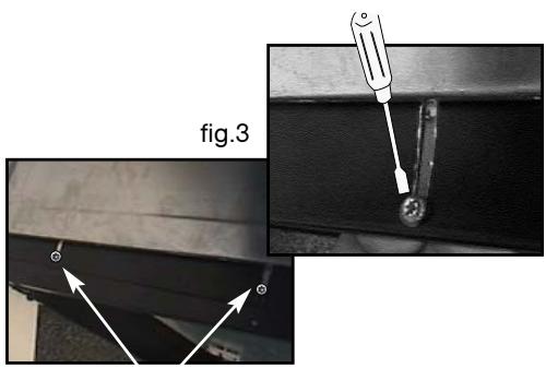 BRANDT KV571XN1 - / MINOR MAINTENANCE BY THE USER - 3