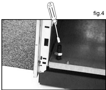 BRANDT KV571XN1 - / MINOR MAINTENANCE BY THE USER - 5