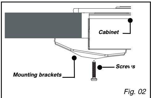 BRANDT TG610WS1 - • TIPS FOR FLUSH MOUNTING - 3