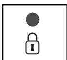 BRANDT TI615BS1 - USING THE "CHILD SAFETY DEVICE" - 1