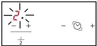 BRANDT TV622XT1 - SETTING THE TIMER - 2