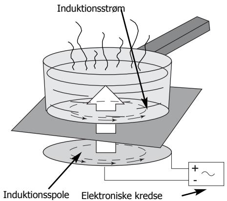 Induktionsstrøm Induktionsspole Elektroniske kredse