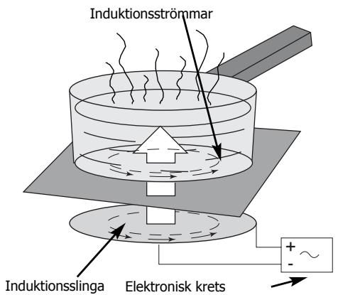 Induktionsströmmar Induktionsslinga Elektronisk krets