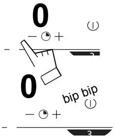 0 - + ⏻ - - 0 bip bip - + ⏻ - 3