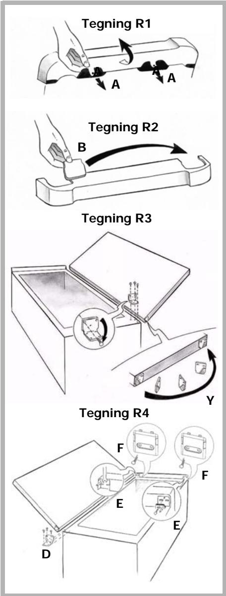 BRANDT UDN2521G - NO FROST: Betydning og funktion - 3