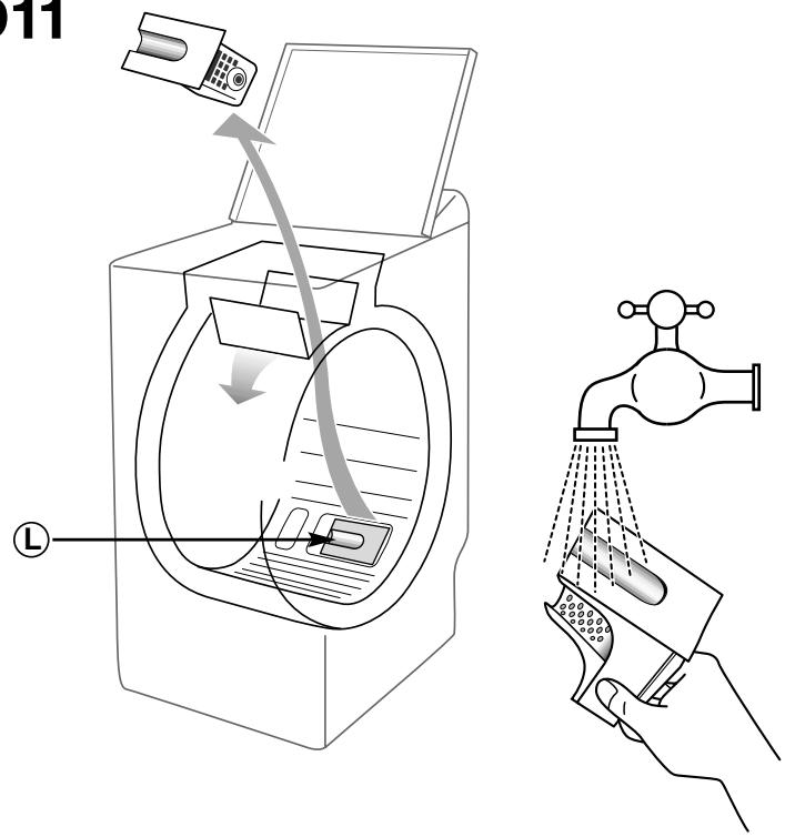 BRANDT WTC0812A - (for machines fitted with gently opening doors) - 4