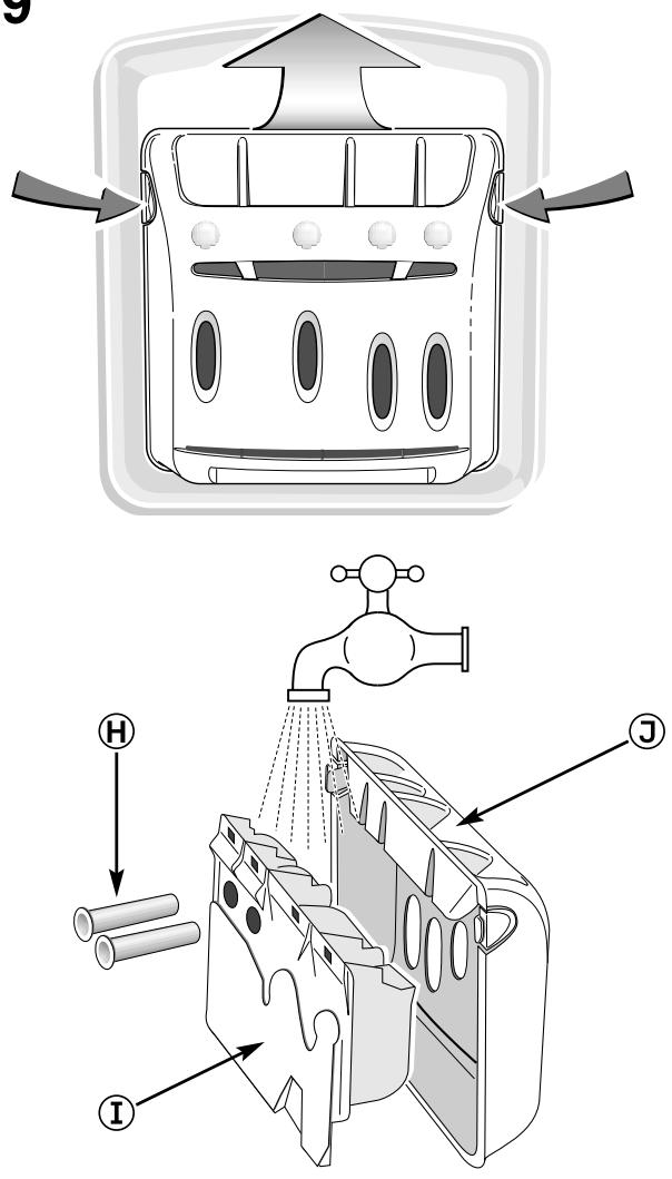 BRANDT WTC0812A - (for machines fitted with gently opening doors) - 3