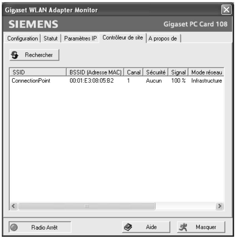 SIEMENS GIGASET PC CARD 108 - Contrôleur de site - 1