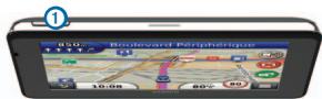 GARMIN NÜVI 3590LMT - Mise hors tension de l'appareil - 1