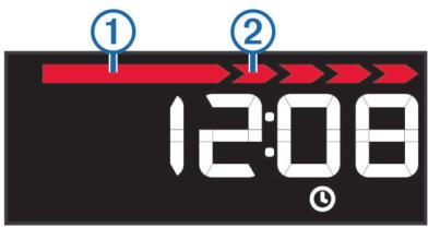 GARMIN VÍVOFIT - Barre d'activité - 1