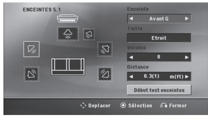 LG HT905TA - ENCEINTES 5.1 - 1