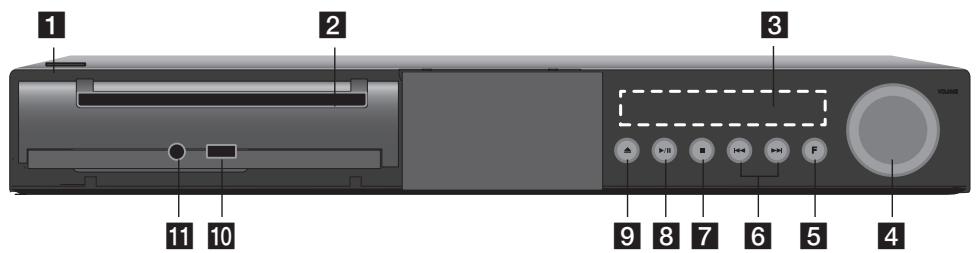 LG HT905TA - Panneau avant - 1