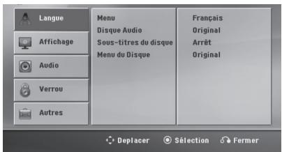 LG HT905TA - Réglage de la résolution - 1