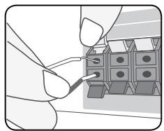 LG HT905TA - Raccordement des enceintes à l'appareil - 1