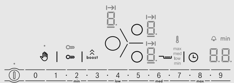 BOSCH PIL651F17E - Het bedieningspaneel - 1