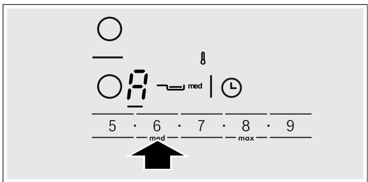 BOSCH PIL651F17E - Bratsensorik einstellen - 2