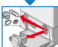 BOSCH WAE2826XFF - Filtre au niveau de l'arrivée d'eau - 5