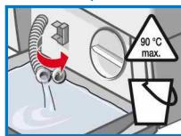 BOSCH WAE2826XFF - Filtre au niveau de l'arrivée d'eau - 3