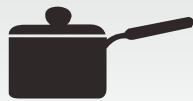CANDY CI640C,  CI640CB,  CI640CB - Selección de batería de cocina para la cocción - 6