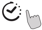 CANDY CI640C,  CI640CB,  CI640CB - Programska ura (TIMER) - 1