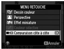 NIKON COOLPIX A - Sélectionner Comparaison côte à côte. - 2