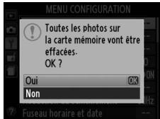 NIKON COOLPIX A - Mettre Oui en surbrillance. - 2