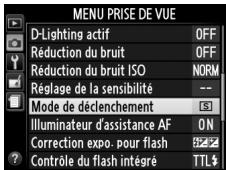 NIKON COOLPIX A - Menu Prise de vue - 1