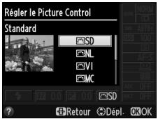 NIKON COOLPIX A - Sélectionner un Picture Control. - 2