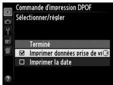 NIKON COOLPIX A - Sélectionner les options d'impression. - 2