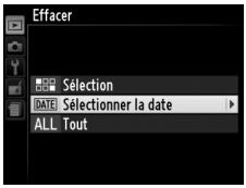 NIKON COOLPIX A - Choisir Sélectionner la date. - 2