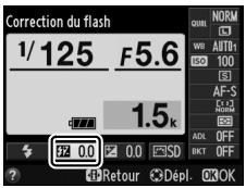 NIKON COOLPIX A - Afficher les options de correction du flash. - 2