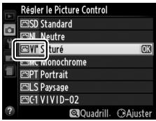 NIKON COOLPIX A - Modifications des Picture Control d'origine - 1