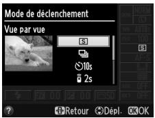NIKON COOLPIX A - Sélectionner un mode de déclenchement. - 2