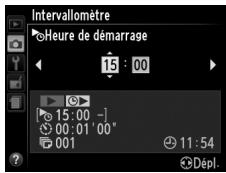 NIKON COOLPIX A - Choisir une heure de démarrage. - 4