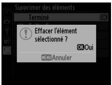 NIKON COOLPIX A - Supprimer les éléments sélectionnés. - 2